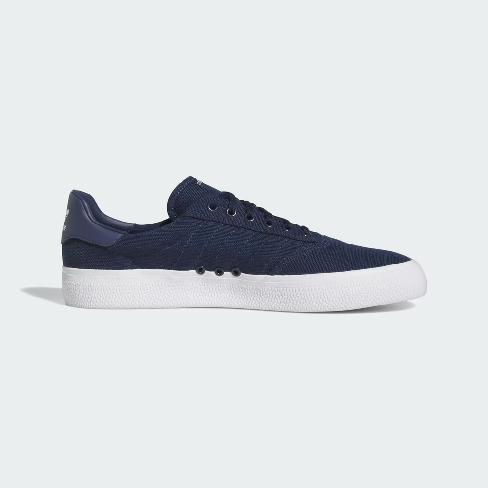 Adidas 3MC Mens Size 8.5 Sneaker Skateboarding Shoe Navy Blue Athletic‎ Trainers